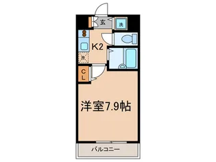 フェニックス新川崎【5階】の間取り