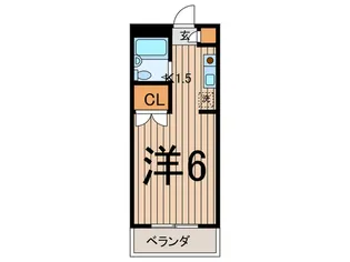 YMニュータウン【2階】の間取り