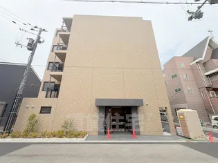 大阪府大阪市東淀川区小松4【マンション】の外観