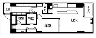 PLUS自由が丘【2階】の間取り