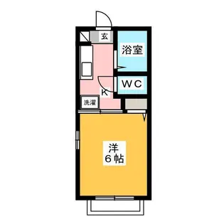 ファーストヒロ【1階】の間取り