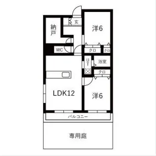 LePrimavera【1階】の間取り