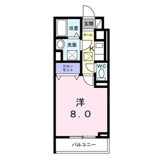 クレタ大山金井町【1階】の間取り