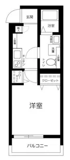 フォレストテラス小岩【3階】の間取り