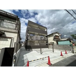大阪府堺市堺区石津町2【アパート】の外観