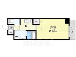 Ariette【4階】の間取り