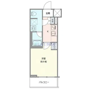クレヴィスタ井荻【2階】の間取り