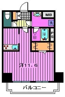 Elvita【1階】の間取り