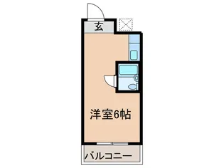 ヒルサイド八事【4階】の間取り