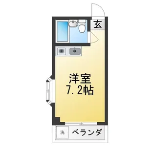 佐々木ビル【2階】の間取り