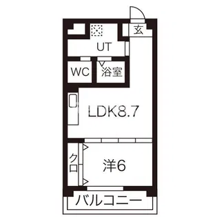 IIU361【1階】の間取り