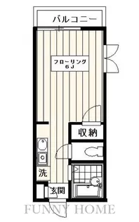 タイムアネックス【3階】の間取り