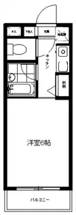 菱和パレス向ヶ丘遊園【1階】の間取り