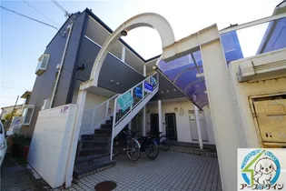 兵庫県明石市西明石町4【アパート】の外観