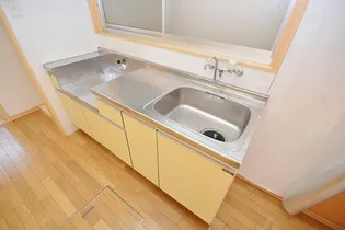 鈴木ハイツのキッチン