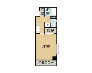 アートビップ幕張II【4階】の間取り