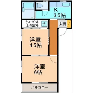 きん・こん・館【1階】の間取り