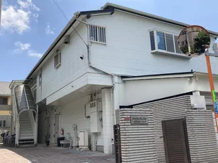 ハイツクレスト【2階】の外観