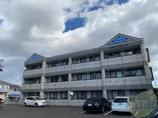 ステイブルシャトー【2階】の外観