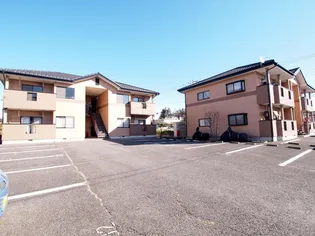 フィールズたかやまB【1階】の外観