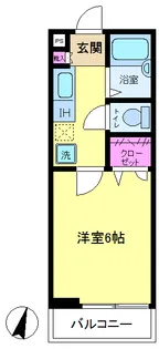 SANーOレジデンス【2階】の間取り