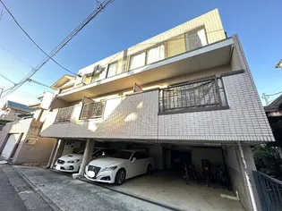 東京都杉並区下高井戸3【マンション】の外観