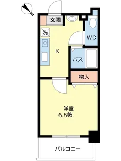 ル・パンタン【3階】の間取り