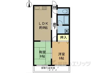 Nasu 1ビル【6階】の間取り
