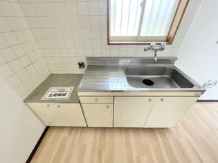 ハタノコーポ元八王子I【1階】のキッチン