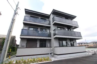 静岡県浜松市中央区初生町【アパート】の外観