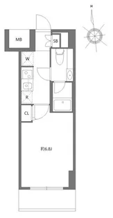 エヌステージジェイアール新白岡駅前【4階】の間取り