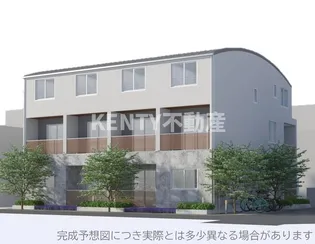 カスタリア旗の台の外観