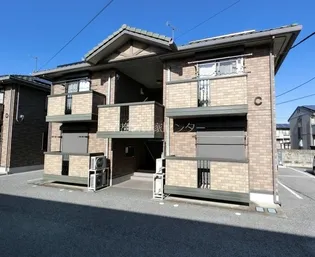 メゾン・ド・クレール C【1階】の外観