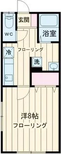 ドミーニ【1階】の間取り