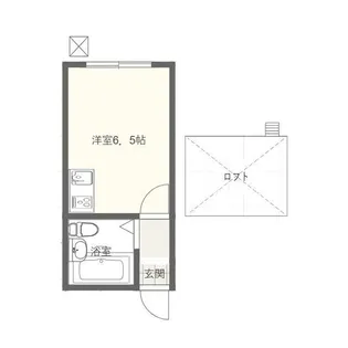 Rー鎌倉【1階】の間取り