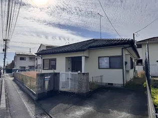 福島県いわき市東田町【一戸建】の外観