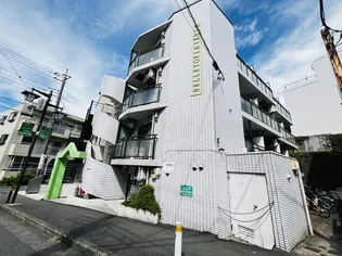 ベルトピア生田【4階】の外観