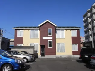 ボヌール幸【1階】の外観