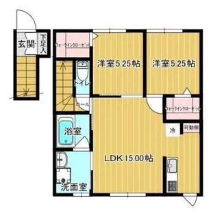 星の指輪【2階】の間取り