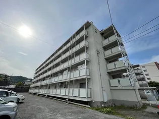 ビレッジハウス宮ヶ迫2号棟【4階】の外観