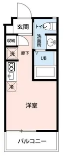 レガーロ鳳東【2階】の間取り