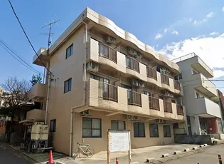 神奈川県川崎市多摩区三田4【マンション】の外観