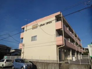 レイクヒルズマンション【3階】の外観