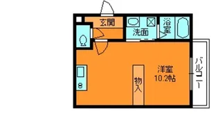 ステイザハウス王寺【2階】の間取り