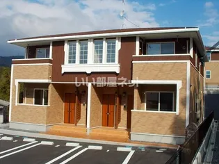 ノースヒルズ B【2階】の外観