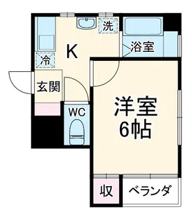 アトーレ西川口【4階】の間取り