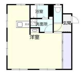 古川ビル(瀬頭)【2階】の間取り
