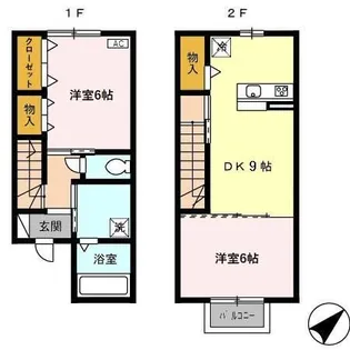 石川県金沢市専光寺町ツ【一戸建】の間取り