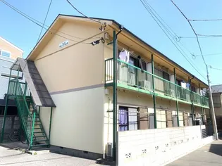 ハイツグレートリッチ【1階】の外観
