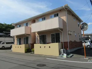 アバンス大竹A【2階】の外観